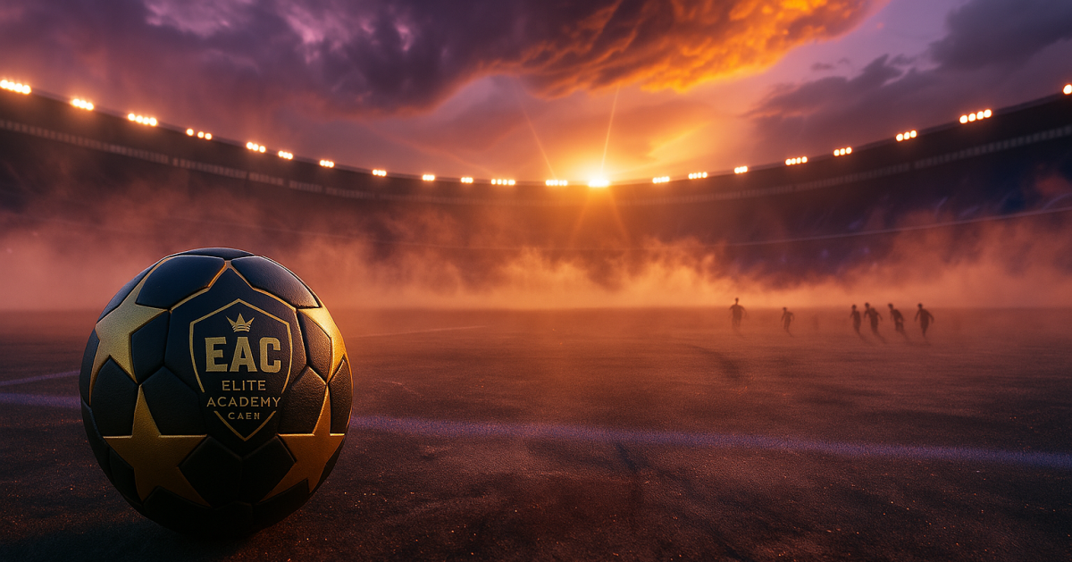 Stage football vacances scolaire pâques à Caen