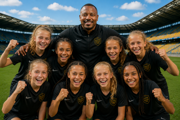Cours  football Féminin Caen