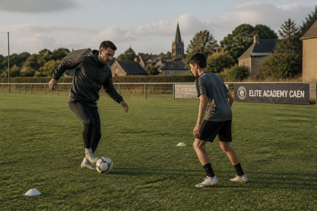 Entrainement football personnalisé Caen