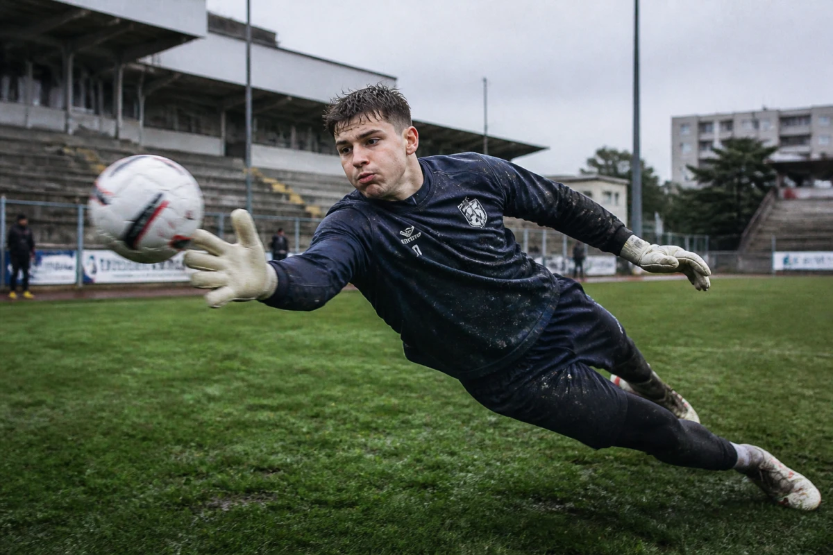 Gardien de but formation Caen