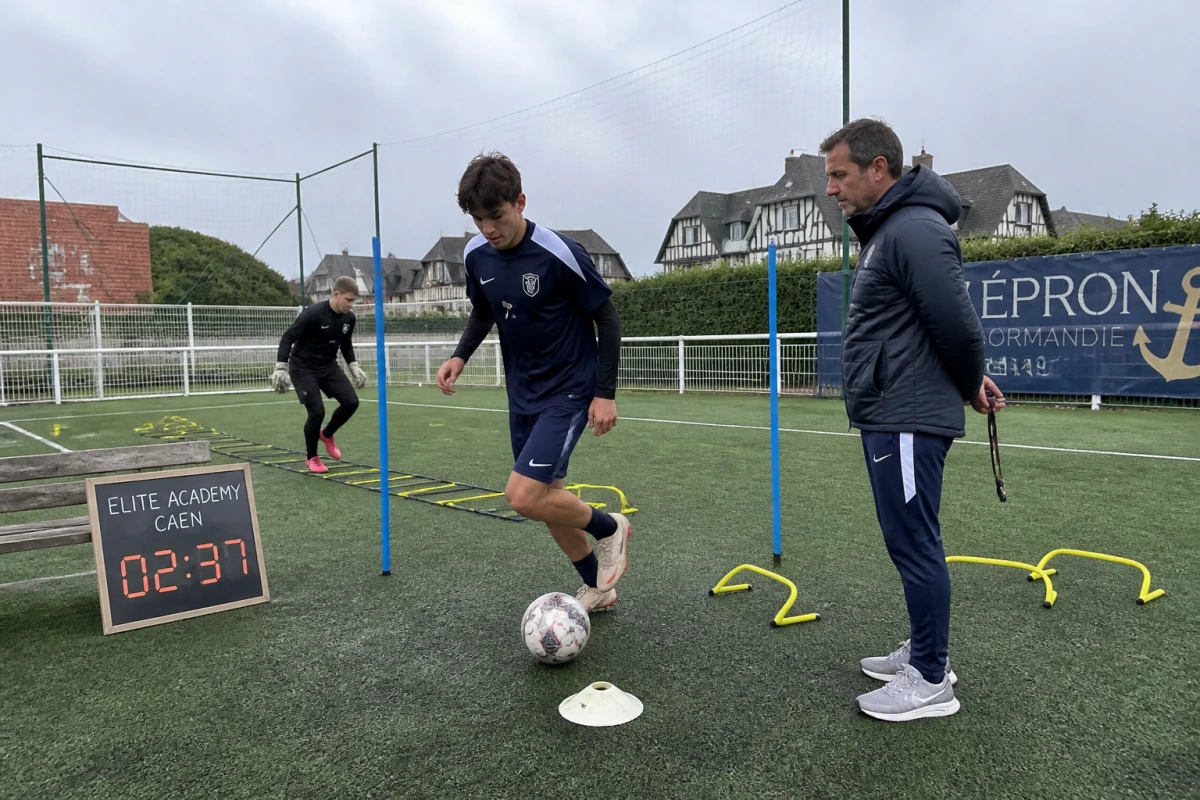 Perfectionnement football Deauville